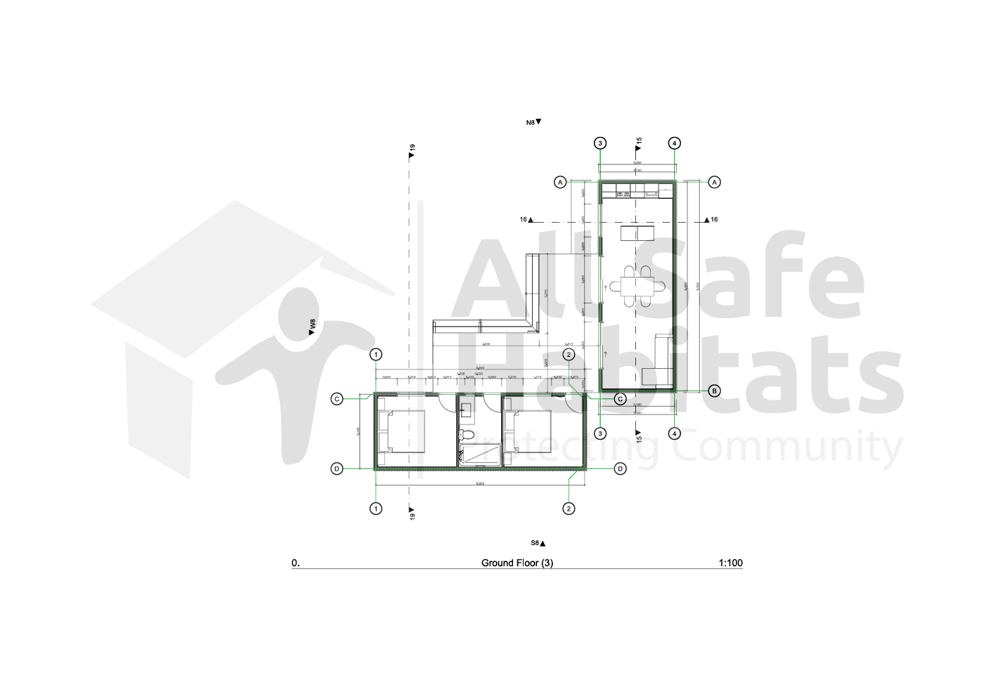 Banksia 2 Bed 1