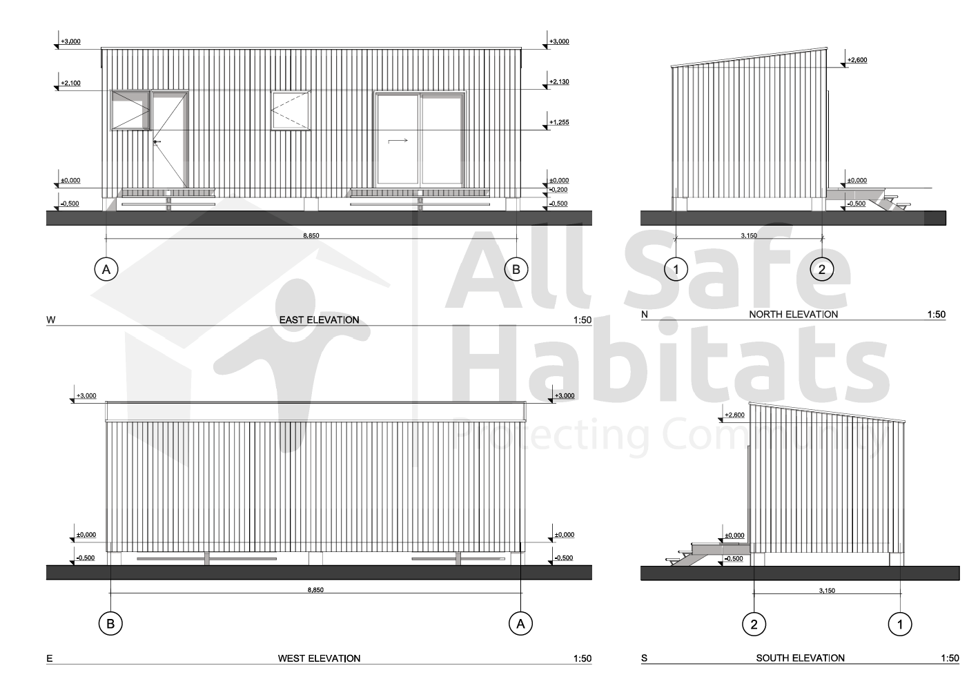 Jacaranda 3 Bed 2