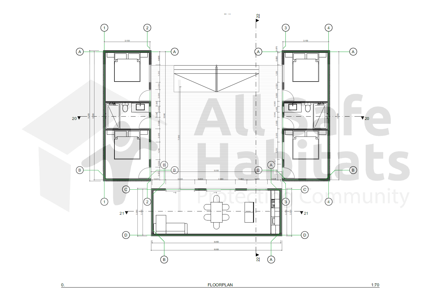 The Noosa 4 Bed 1