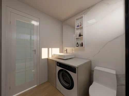 20ft Bathroom