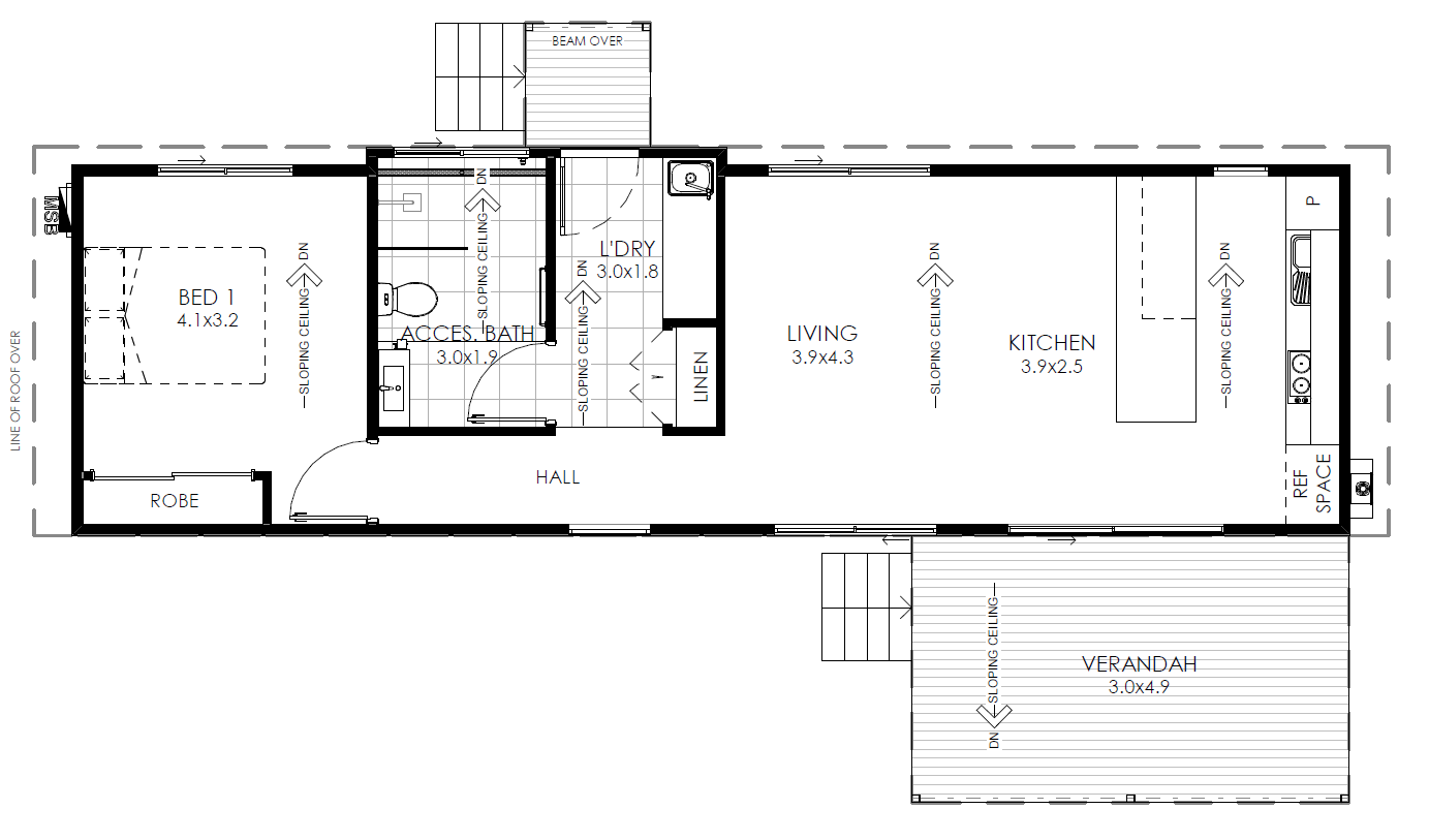 Bunya Floorplan