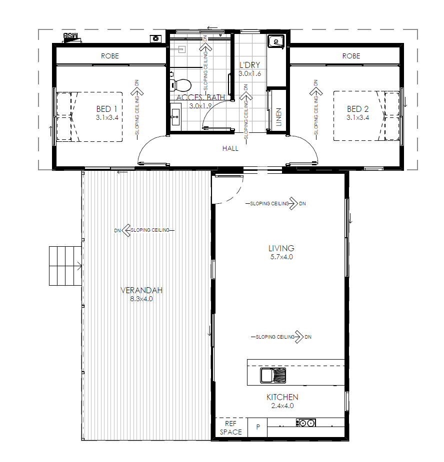 Daintree Floorplan