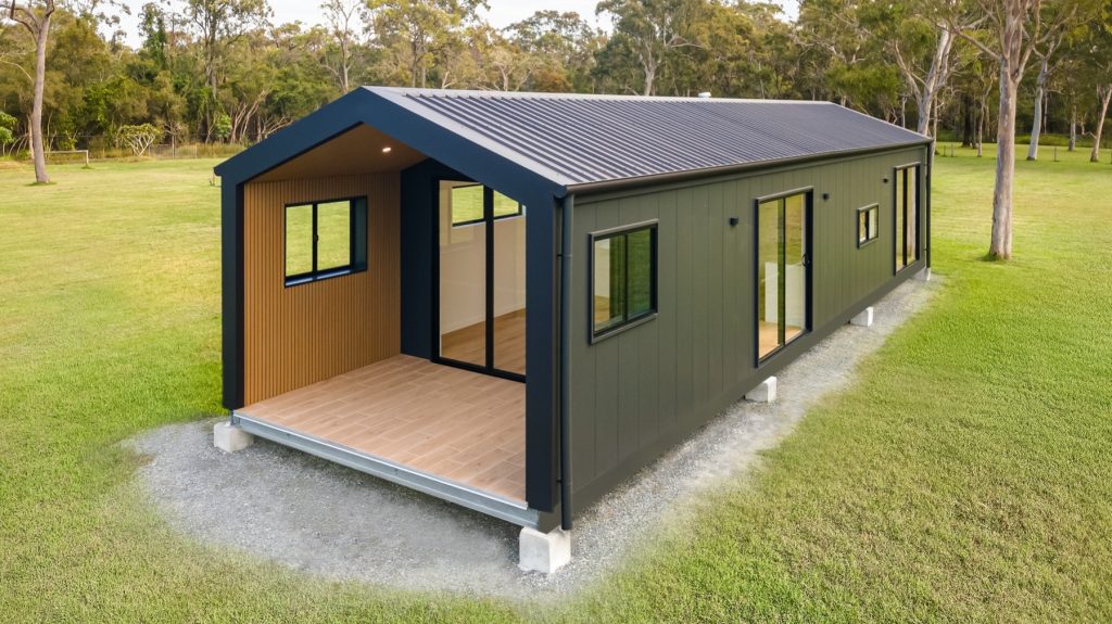 Drone 007 Luxury Tiny Home