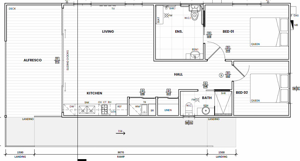 Mornington Accessible 2 Bed