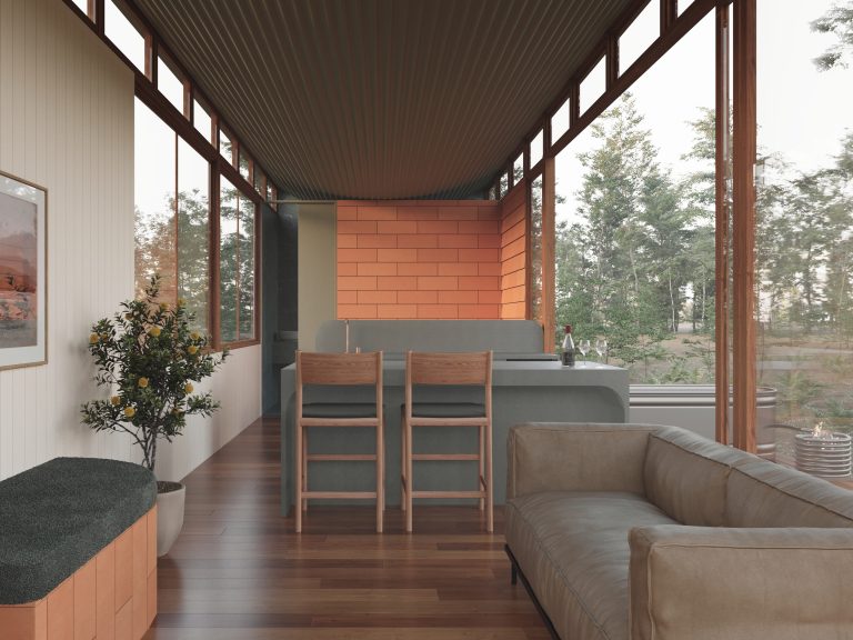 The Andas Internal Render