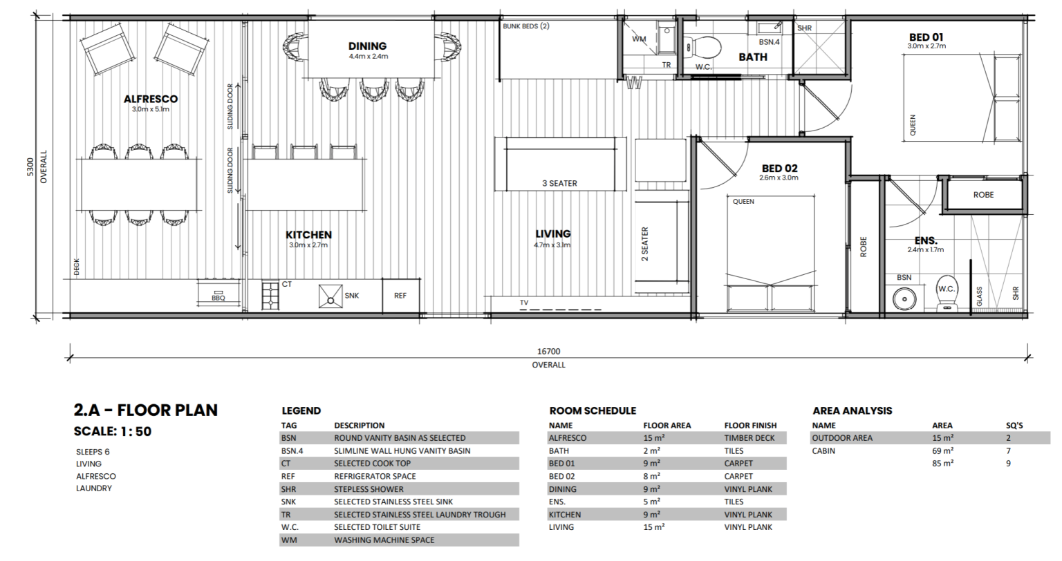 The Bellarine Floor Plan