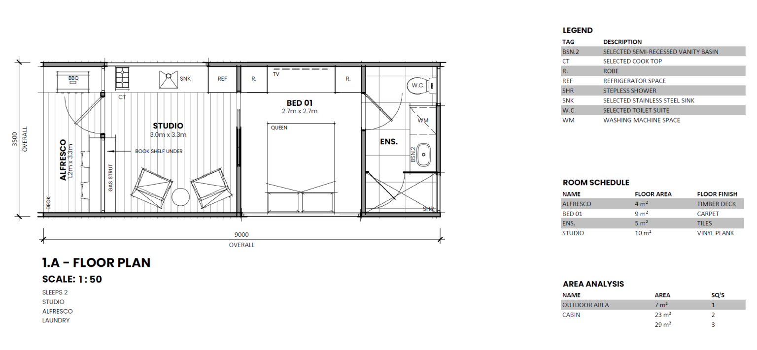 The Gove Floor Plan