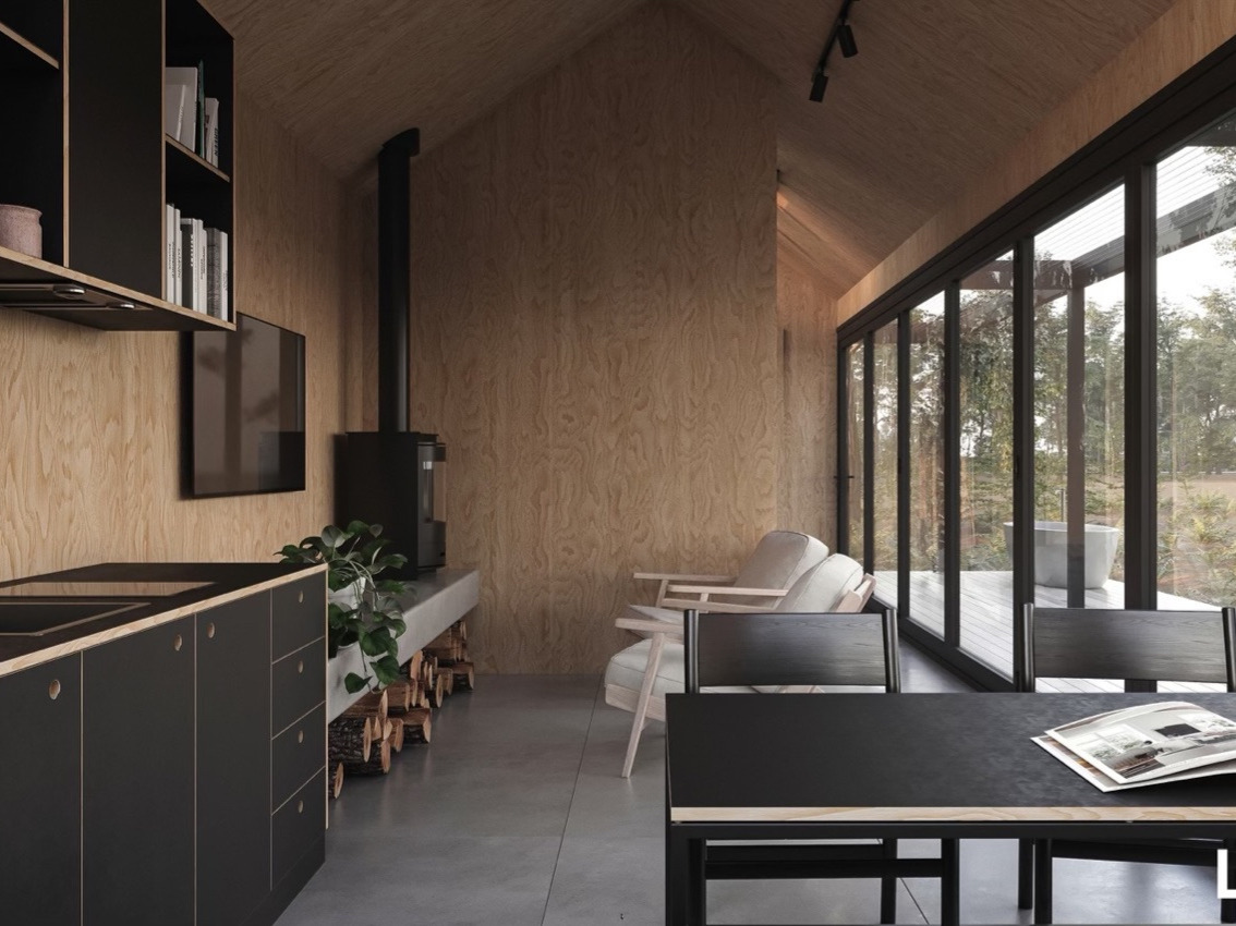 The Hallbar Internal Kitchen