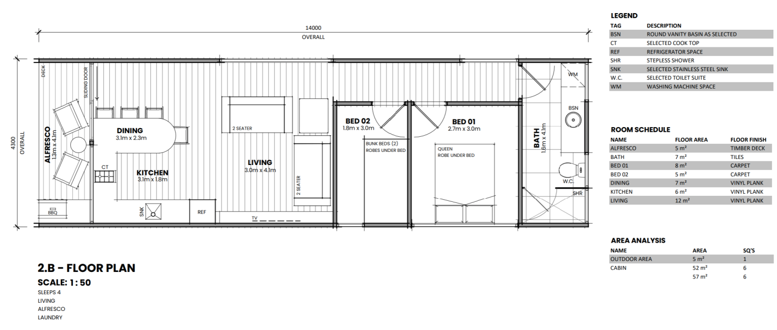 The Mornington Floor Plan