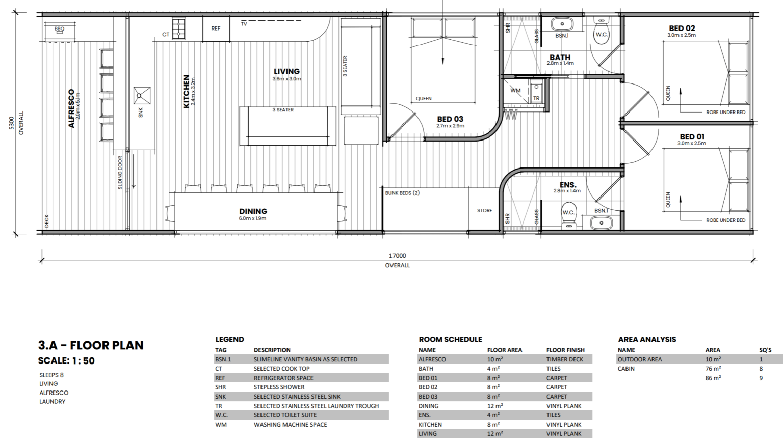 The Yorke Floor Plan
