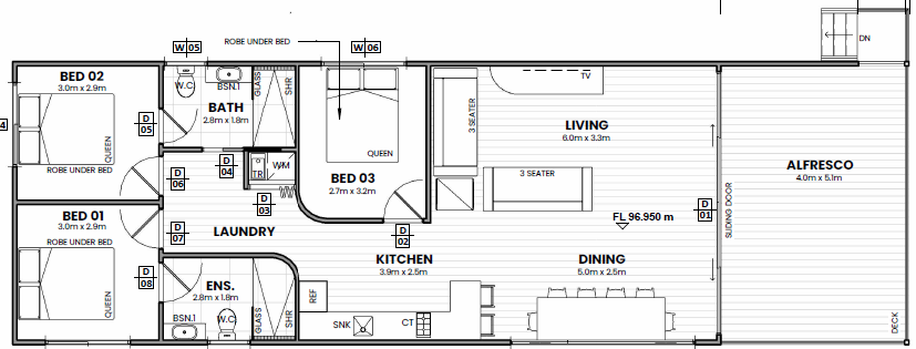 Yorke 2 Floor Plan