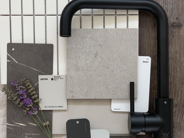 Premium Range Mood Board Black Grey 1