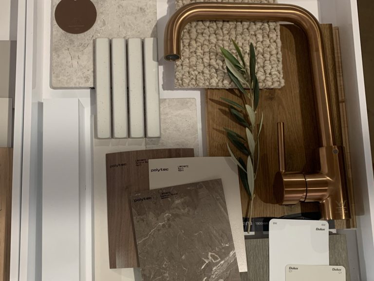 Upgrade Range Mood Board Copper Neutral