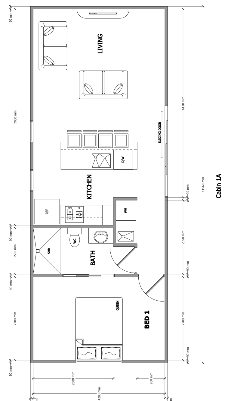 Wa 1a Floor Plan Image