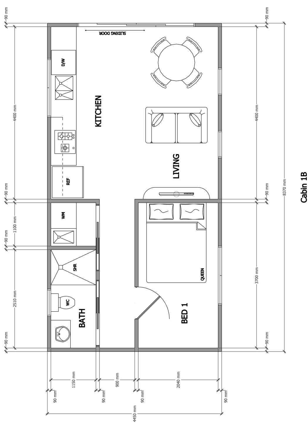 Wa 1b Floor Plan Image