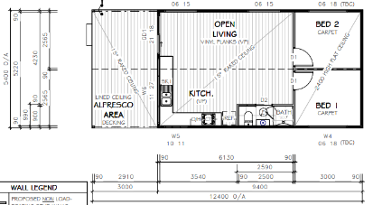 Wa 2 Bed 2c Floor Plans Image