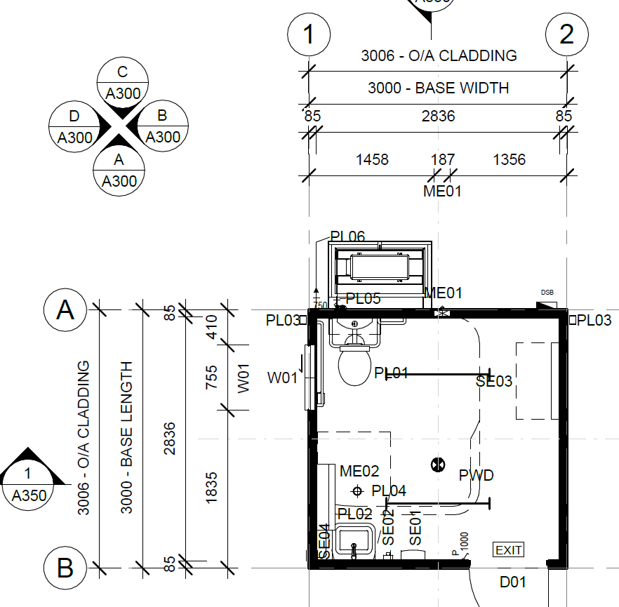 Pwd Floorplan