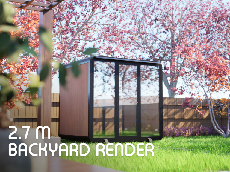 Backyard Pod 2.7m 2
