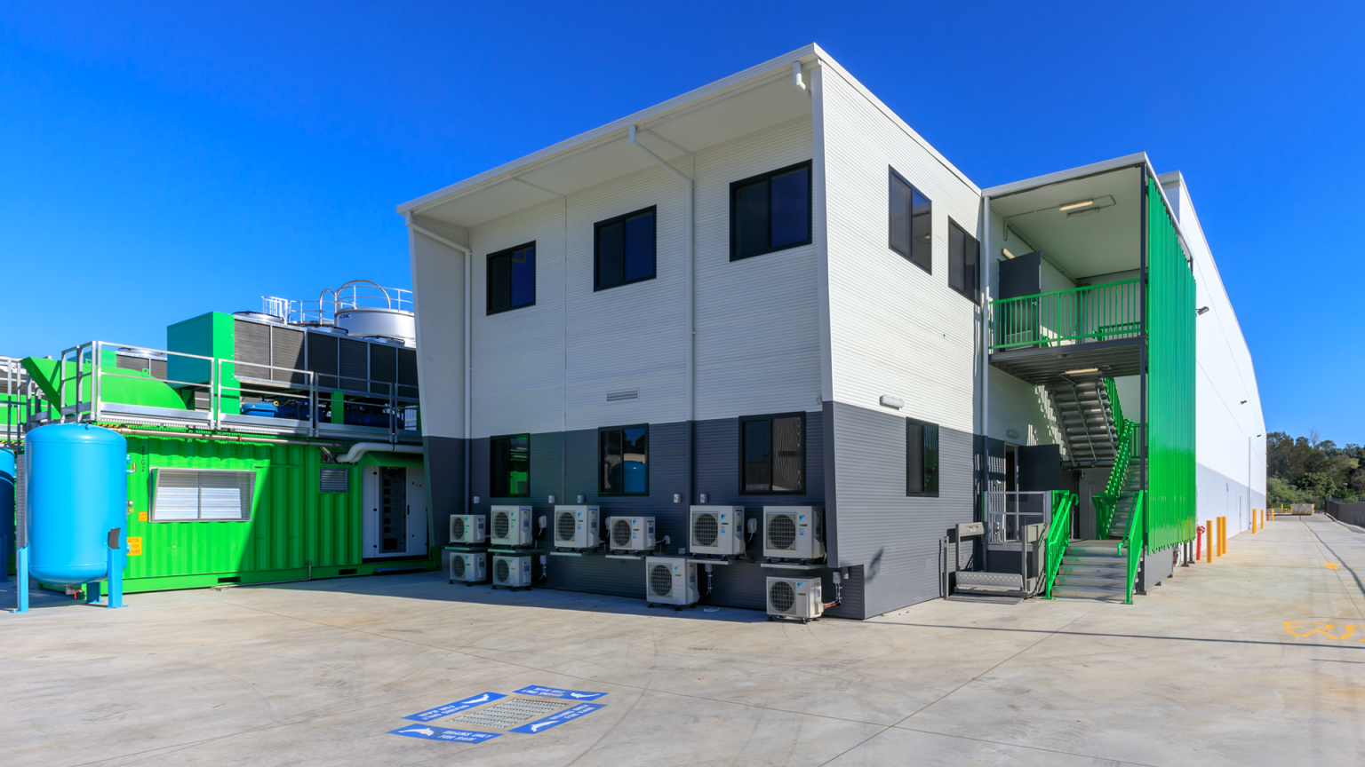 Industrial Buildings Atco Structures